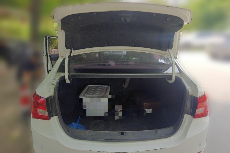 Used Buick GT 2016 15N Automatic Elite Edition Trunk