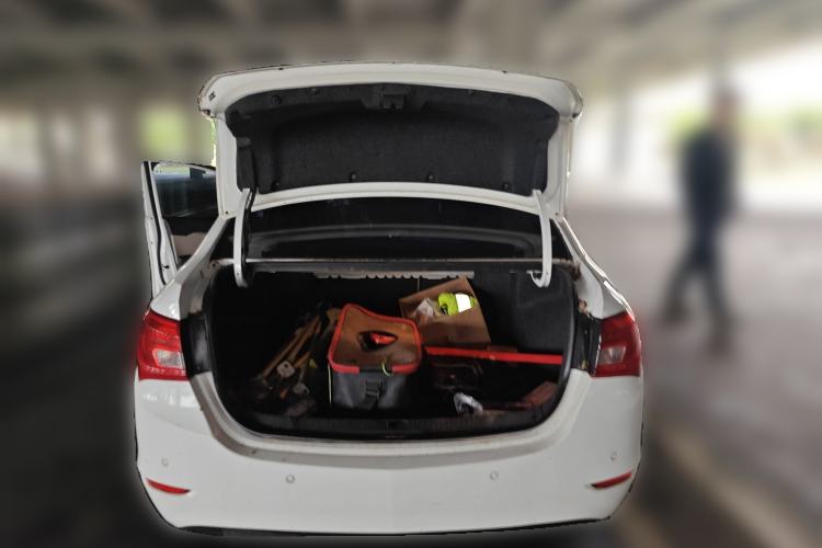 Used Buick GT 2016 15N Automatic Elite Edition Trunk