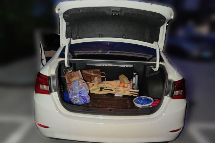 Used Buick GT 2016 15N Automatic Entry-Level Trim Trunk