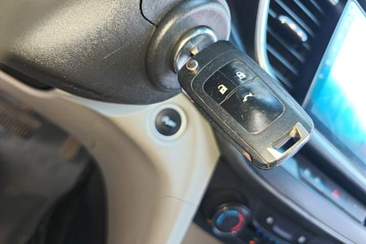 Used Buick GT 2016 15N Automatic Entry-Level Trim Vehicle Key