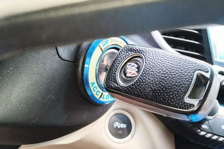 Used Buick GT 2016 15N Automatic Entry-Level Trim Vehicle Key