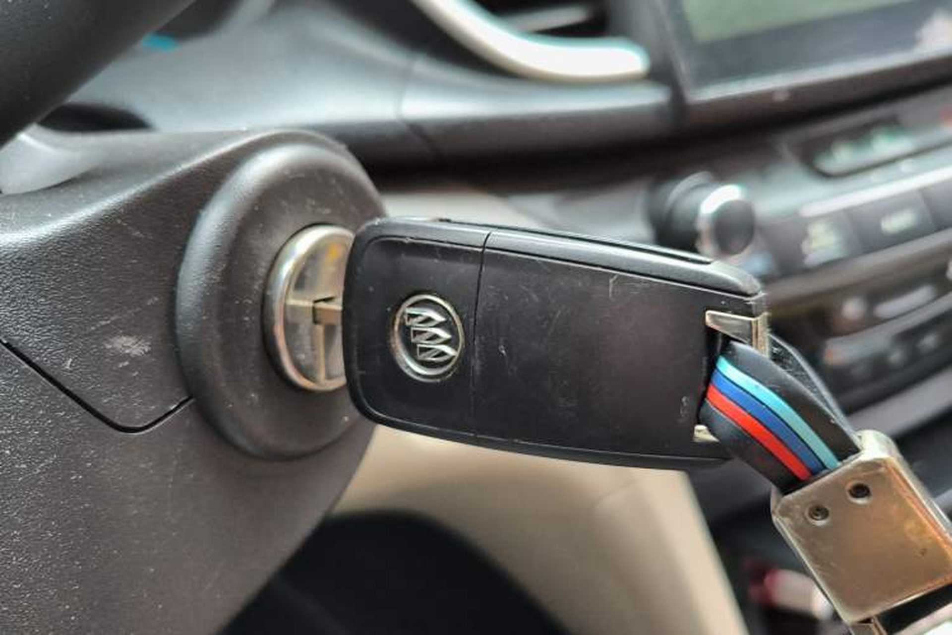 Used Buick GT 2016 15N Automatic Elite Edition Vehicle Key