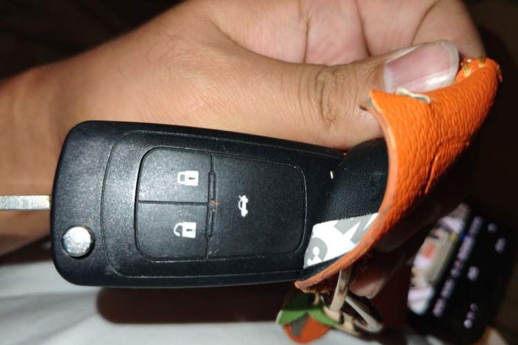 Used Buick GT 2016 15N Automatic Elite Edition Vehicle Key