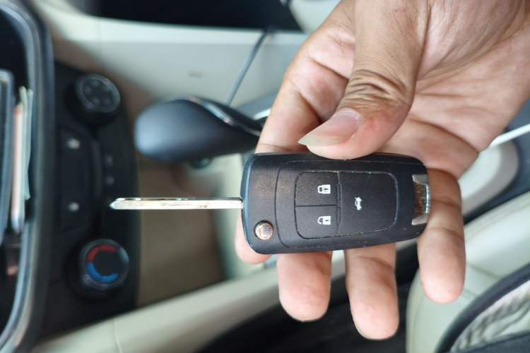 Used Buick GT 2016 15N Automatic Elite Edition Vehicle Key