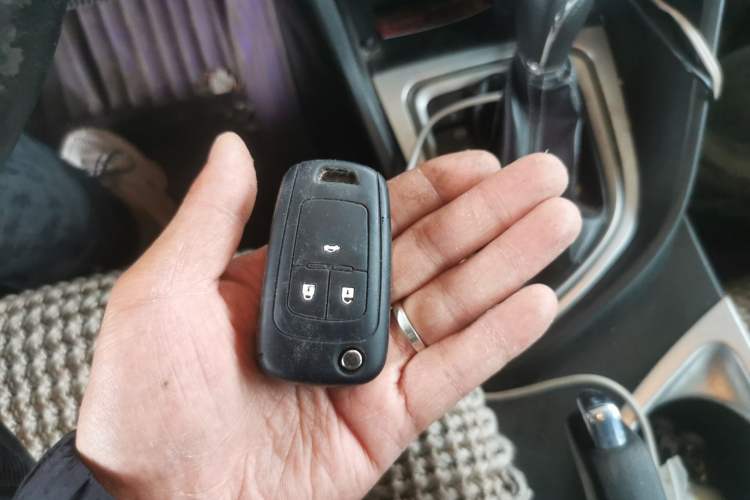 Used Buick GT 2016 18T Dual-Clutch Luxury Model Vehicle Key