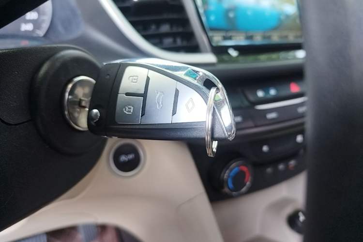 Used Buick GT 2016 15N Automatic Elite Edition Vehicle Key