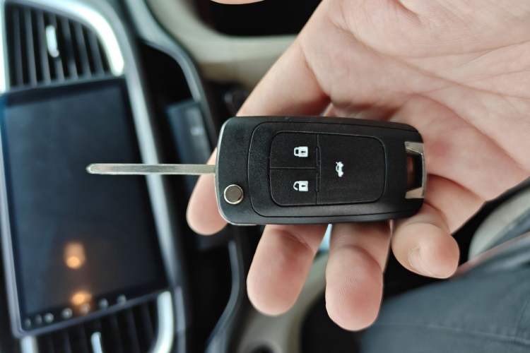 Used Buick GT 2016 15N Automatic Entry-Level Trim Vehicle Key