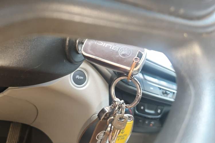 Used Buick GT 2016 15N Manual Elite Edition Vehicle Key
