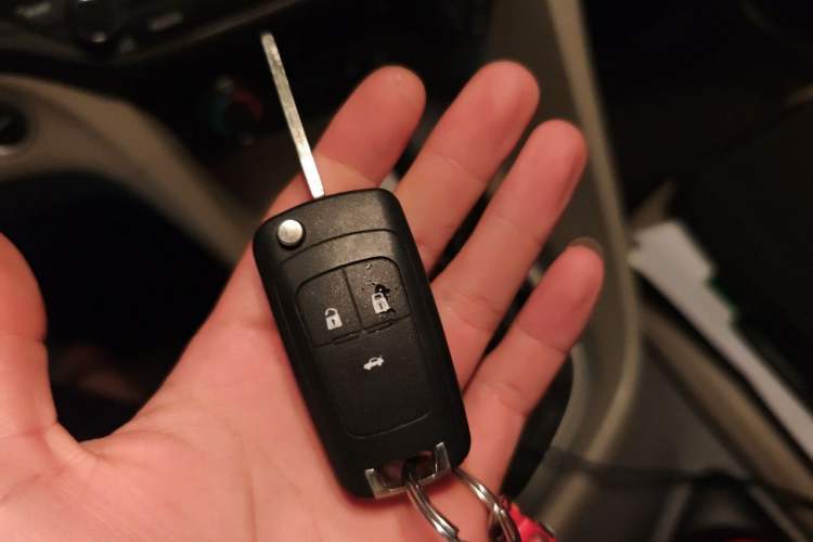 Used Buick GT 2016 15N Automatic Elite Edition Vehicle Key
