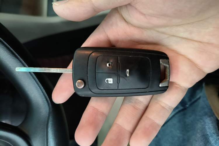 Used Buick GT 2016 15N Automatic Elite Edition Vehicle Key