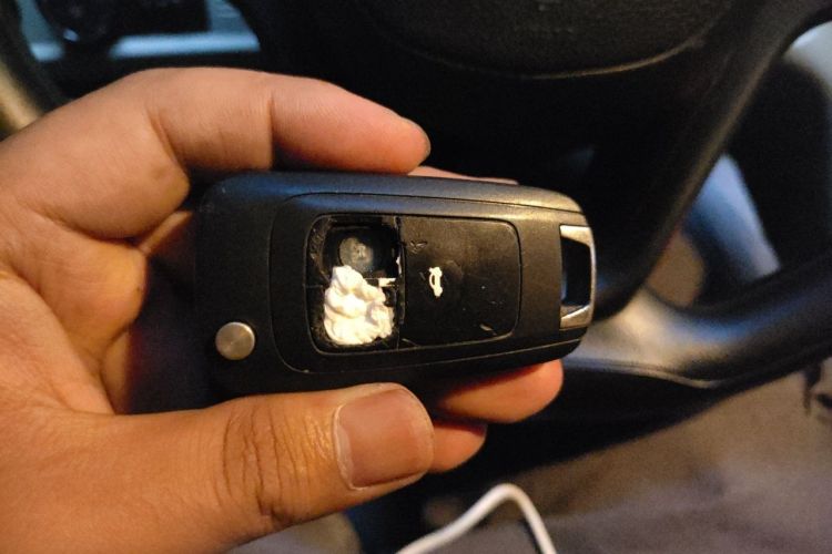 Used Buick GT 2016 18T Dual-Clutch Elite Model Vehicle Key