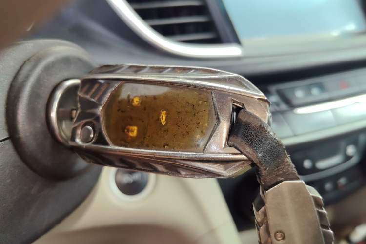 Used Buick GT 2016 15N Manual Elite Edition Vehicle Key