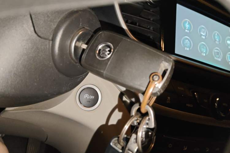 Used Buick GT 2016 15N Manual Luxury Version Vehicle Key