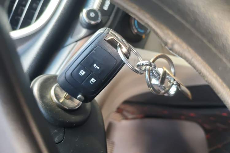 Used Buick GT 2016 15N Automatic Entry-Level Trim Vehicle Key