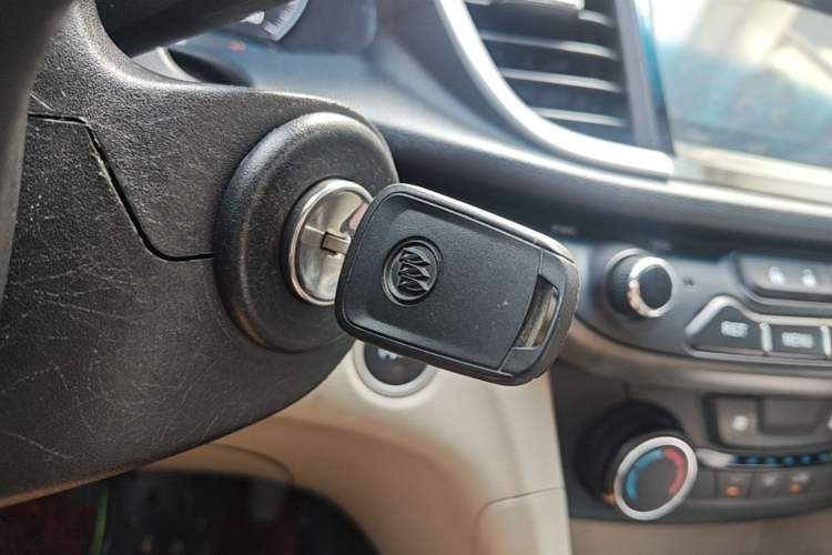Used Buick GT 2016 15N Automatic Elite Edition Vehicle Key