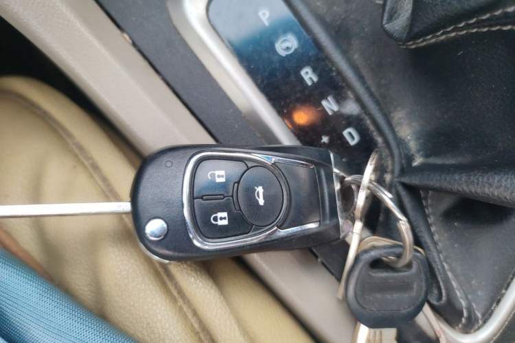 Used Buick GT 2016 15N Automatic Entry-Level Trim Vehicle Key