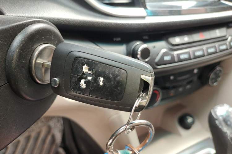 Used Buick GT 2016 15N Automatic Entry-Level Trim Vehicle Key