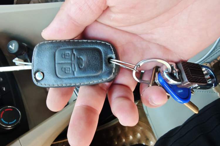 Used Buick GT 2016 15N Manual Elite Edition Vehicle Key