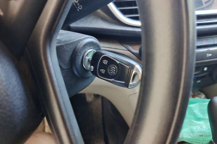 Used Buick GT 2016 15N Automatic Entry-Level Trim Vehicle Key
