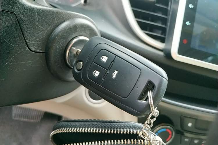 Used Buick GT 2016 15N Automatic Entry-Level Trim Vehicle Key