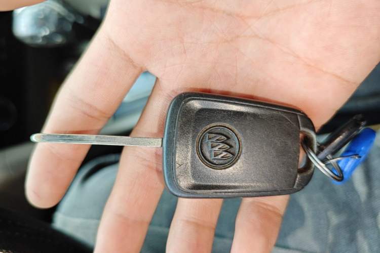 Used Buick GT 2016 15N Automatic Entry-Level Trim Vehicle Key
