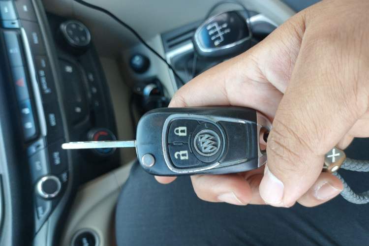 Used Buick GT 2016 15N Manual Elite Edition Vehicle Key