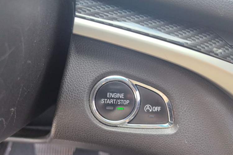 Used Buick GT 2016 15N Automatic Elite Edition Vehicle Key