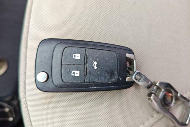 Used Buick GT 2016 15N Automatic Entry-Level Trim Vehicle Key