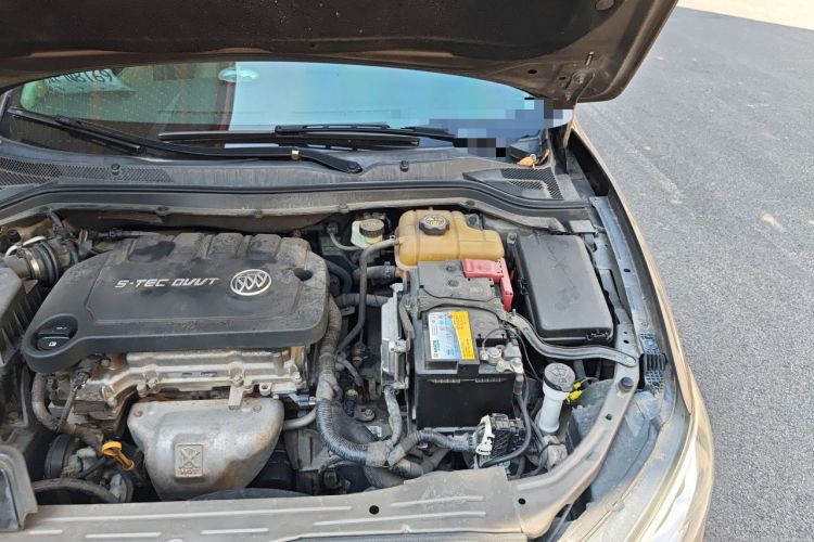Used Buick GT 2016 15N Automatic Elite Edition Engine Bay Left
