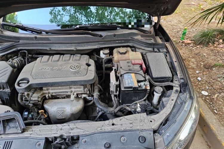 Used Buick GT 2016 15N Automatic Elite Edition Engine Bay Left