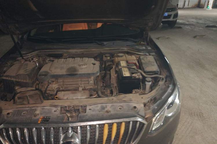 Used Buick GT 2016 15N Automatic Entry-Level Trim Engine Bay Left