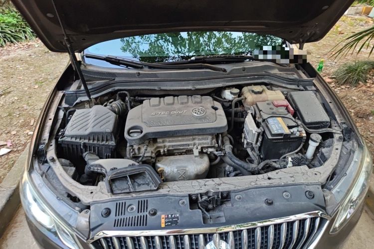 Used Buick GT 2016 15N Automatic Elite Edition Engine Bay