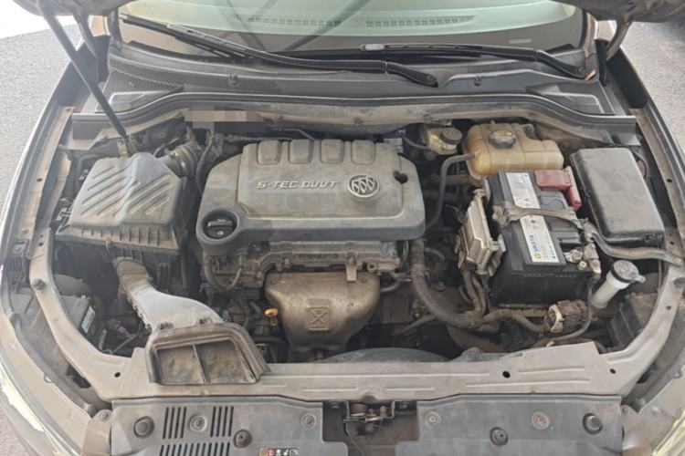 Used Buick GT 2016 15N Automatic Elite Edition Engine Bay
