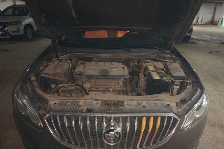 Used Buick GT 2016 15N Automatic Entry-Level Trim Engine Bay