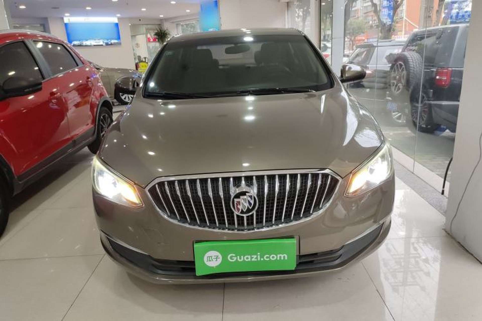 Used Buick GT 2016 18T Dual-Clutch Elite Model Front