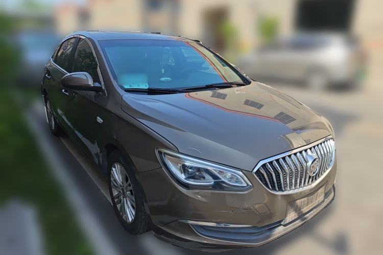 Used Buick GT 2016 15N Automatic Elite Edition Front Right 45 Deg