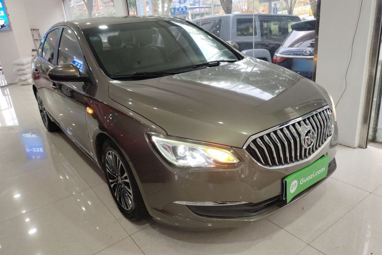 Used Buick GT 2016 18T Dual-Clutch Elite Model Front Right 45 Deg