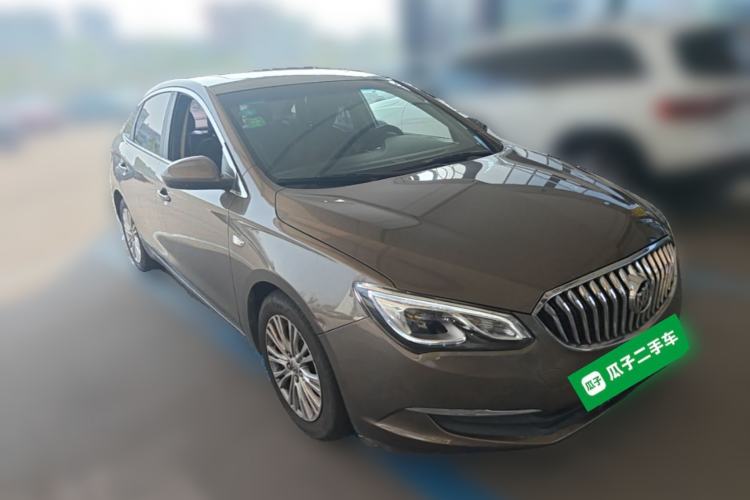 Used Buick GT 2016 15N Automatic Elite Edition Front Right 45 Deg