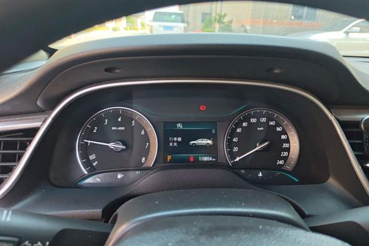 Used Buick GT 2016 15N Automatic Elite Edition Instrument Cluster