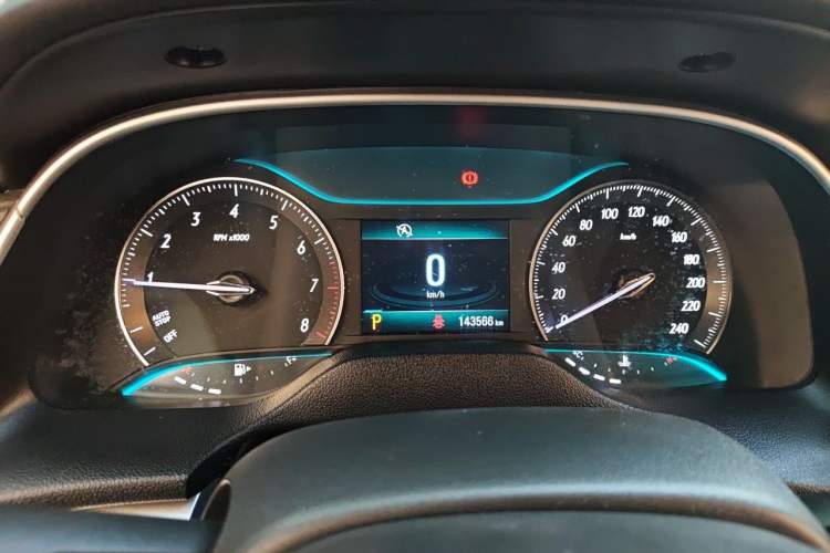 Used Buick GT 2016 15N Automatic Elite Edition Instrument Cluster