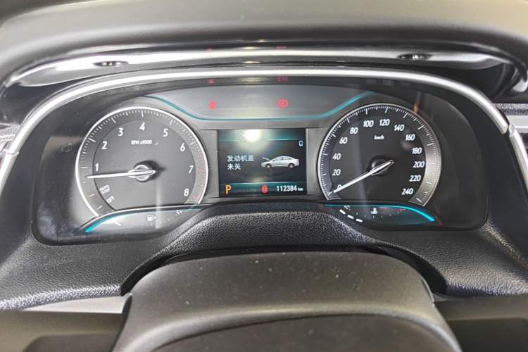 Used Buick GT 2016 15N Automatic Elite Edition Instrument Cluster