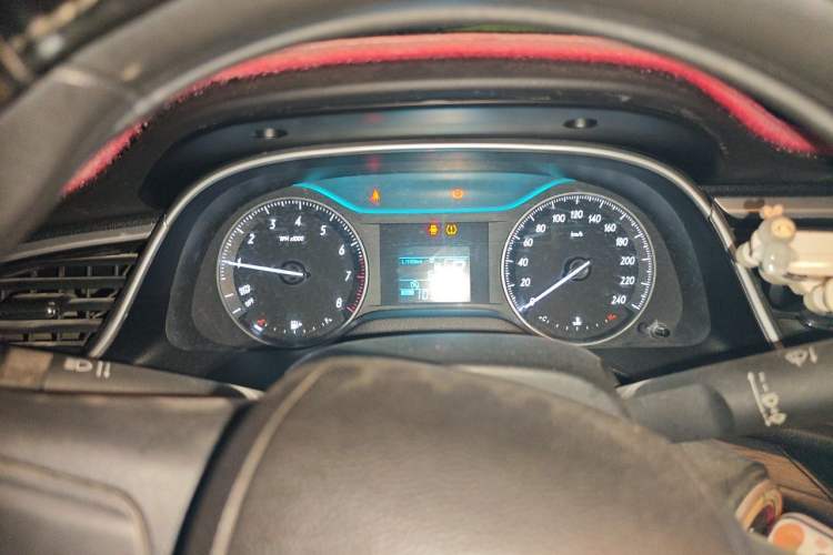 Used Buick GT 2016 15N Automatic Entry-Level Trim Instrument Cluster