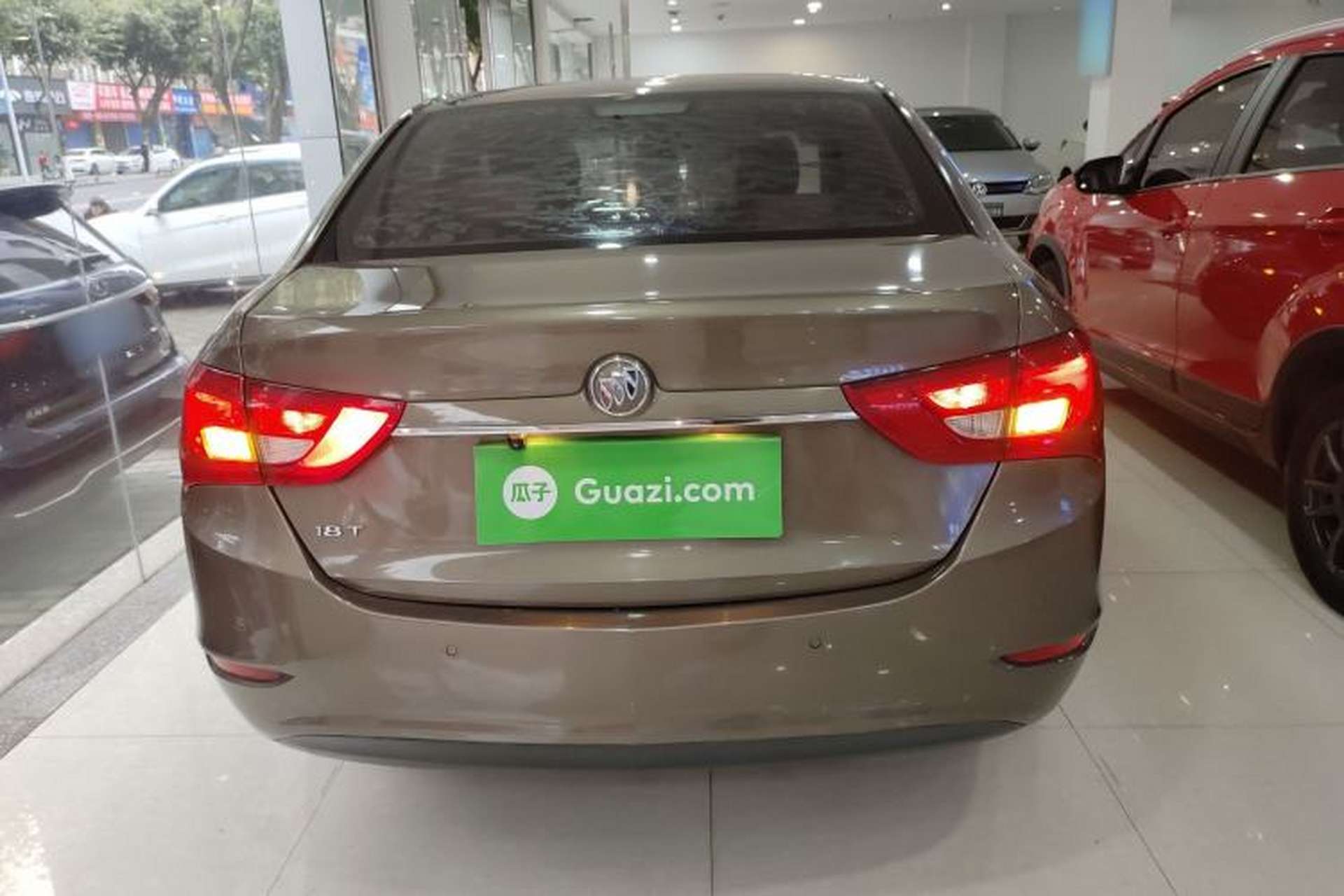 Used Buick GT 2016 18T Dual-Clutch Elite Model Rear