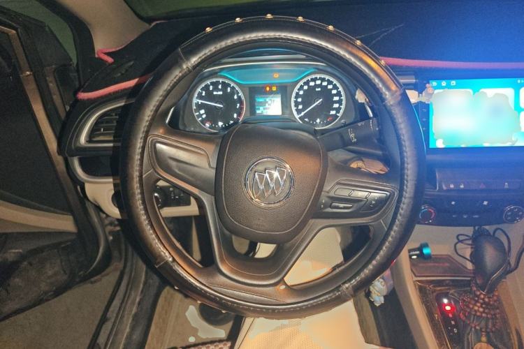 Used Buick GT 2016 15N Automatic Entry-Level Trim Steering Wheel