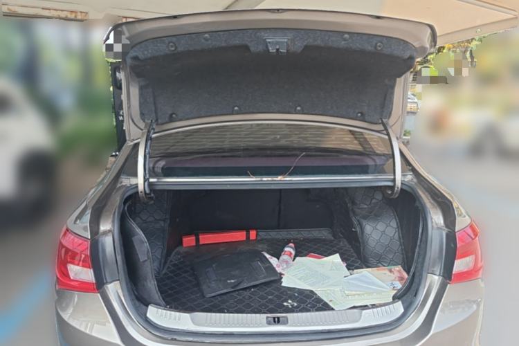 Used Buick GT 2016 15N Automatic Elite Edition Trunk