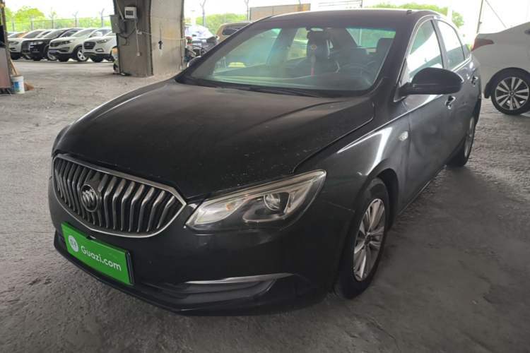 Buick GT 2017 15N Manual Entry-Level Trim с пробегом Guazi used car, China used car export, Used car for sale, Used cars, Cheapest cars for sale