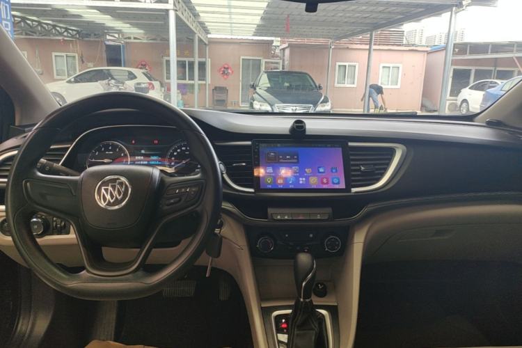Used Buick GT 2017 15N Automatic Elite Version Center Console