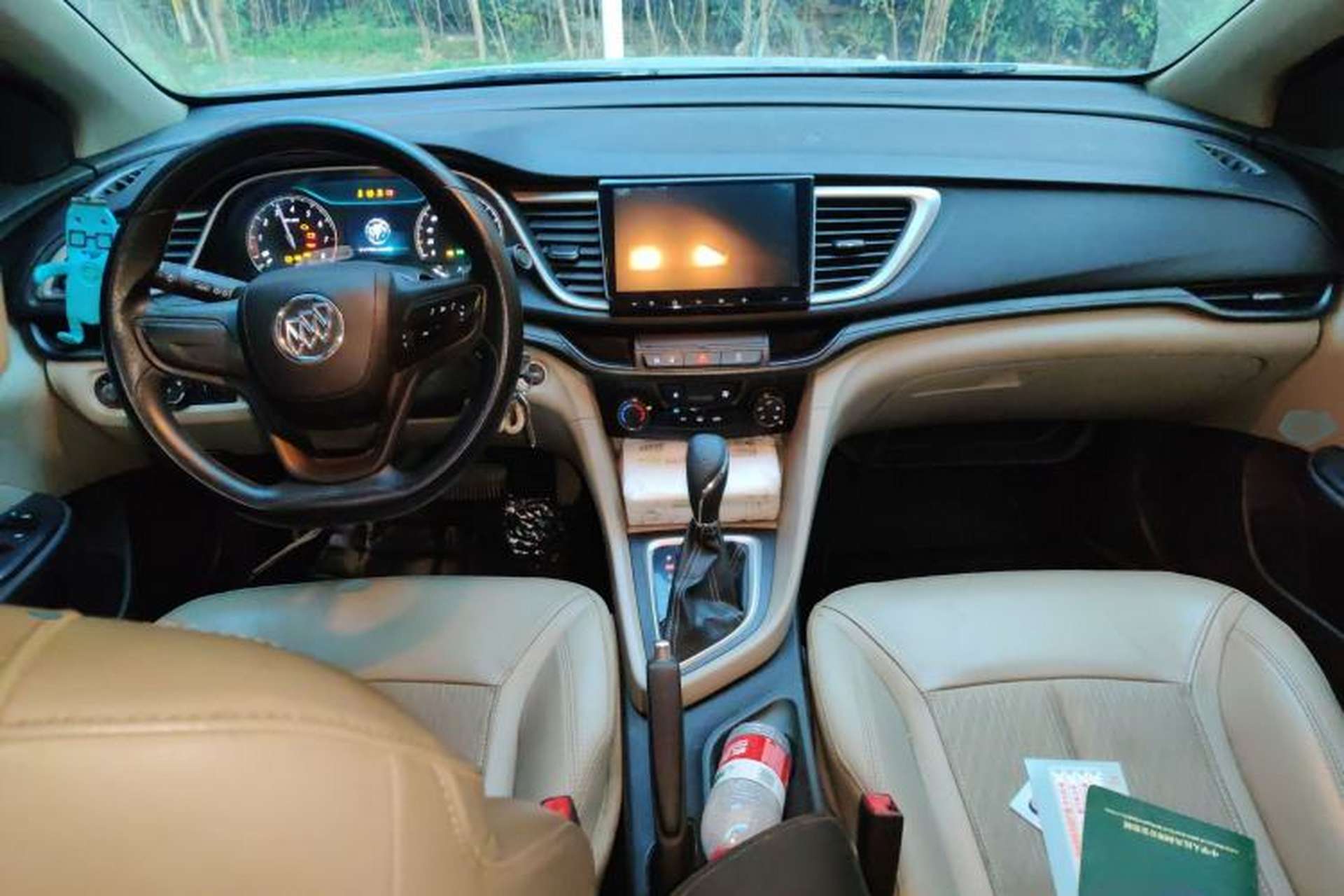Used Buick GT 2017 15N Automatic Elite Version Center Console