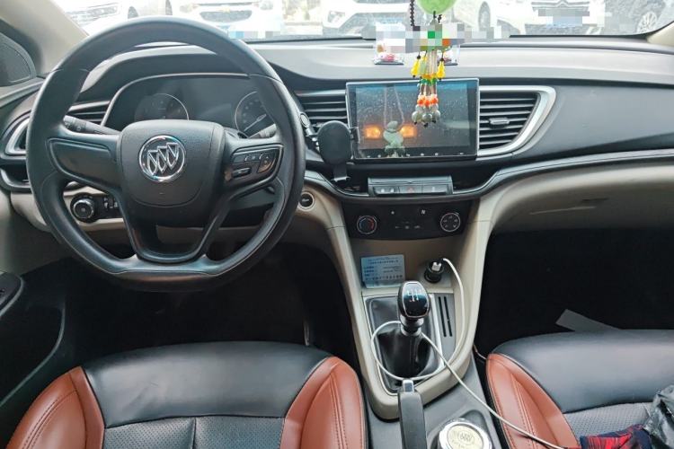 Used Buick GT 2017 15N Manual Elite Version Center Console