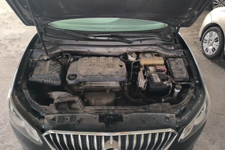 Used Buick GT 2017 15N Manual Entry-Level Trim Engine Bay